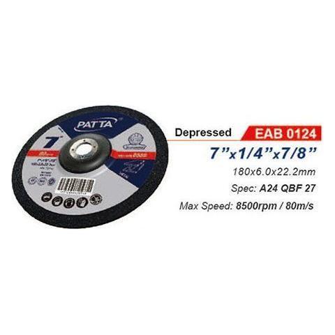 Patta EAB 0124 Grinding Disc 7 Patta EAB 0124 Grinding Disc 7